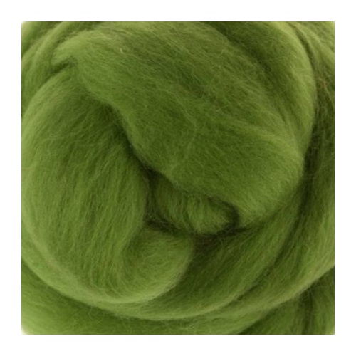 DHG Wool/Silk Tops LEAF (Size: 50gm)