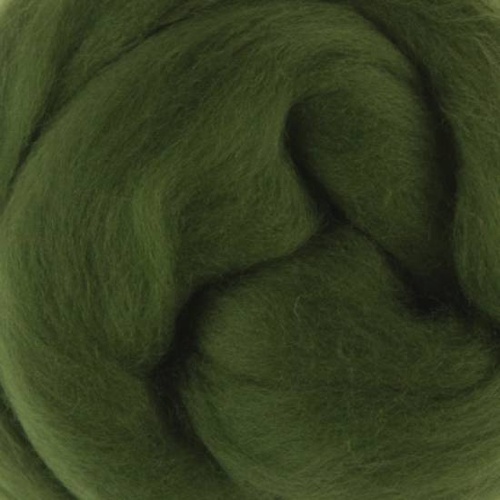 DHG Wool/Silk Tops IVY (Size: 50gm)