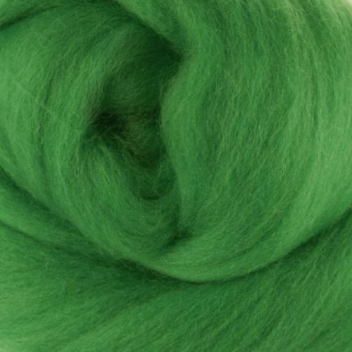 DHG Wool/Silk Tops MEADOW (Size: 50gm)