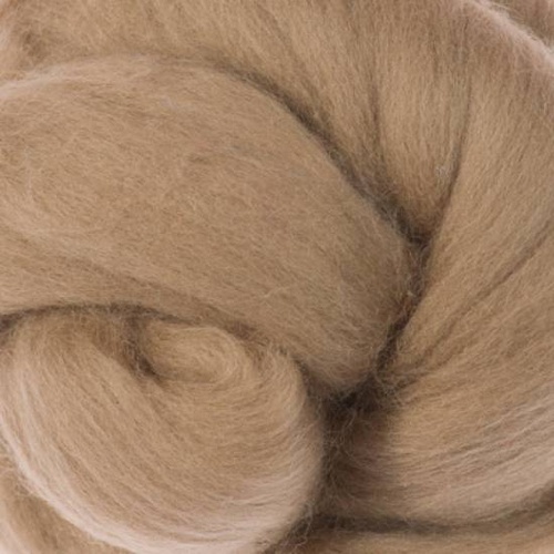 Earth -  Wool/Silk Tops (Size: 50gm)