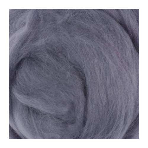 DHG Wool/Silk Tops FOG (Size: 50gm)