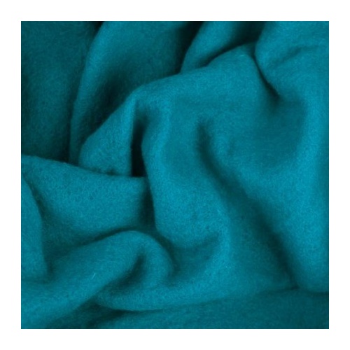 DHG 19 micron Wool Prefelt 150cm COBALT (Size: 0.5mtr)