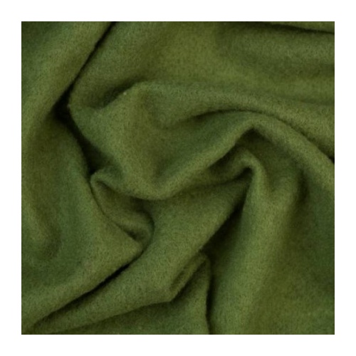 DHG 19 micron Wool Prefelt 150cm IVY (Size: 0.5mtr)