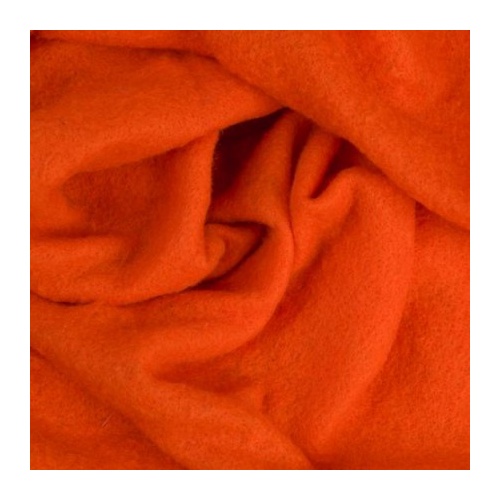 Orange Prefelt (Size: .5mtr)