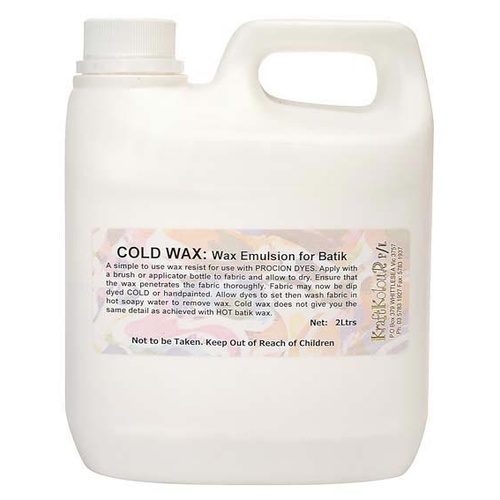 Cold Wax - 2ltr