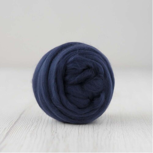 DHG 14.5 micron Wool Tops Night [SIZE: 100gm]