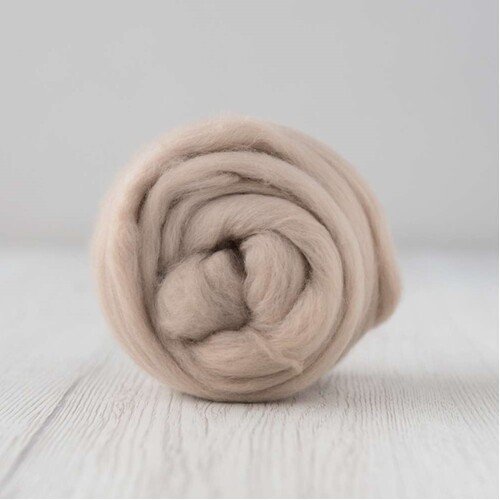 DHG 14.5 Micron Merino Wool Tops - Nougat [SIZE: 500gm]