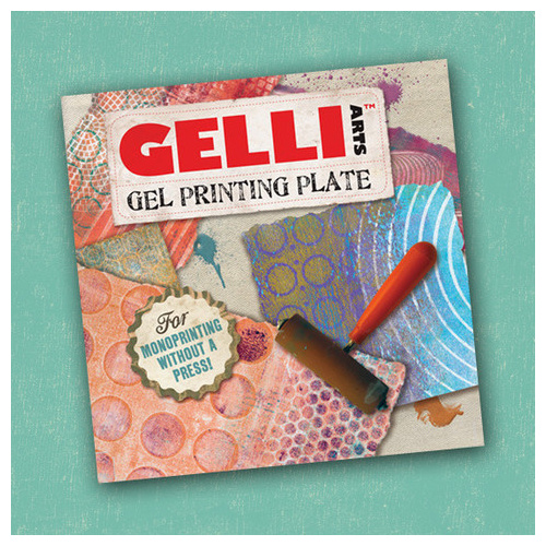 Gelli Arts Gel Printing Plate [SIZE: 76 x 130mm (3 x 5")]