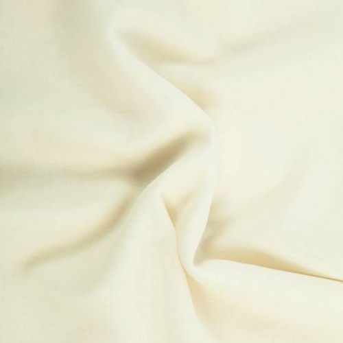 Wool Etamine (Challis) Raw White 145cm wide per Mtr *** Origin Italy