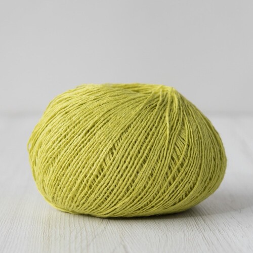 DHG CLEOPATRA  - CITRON  50/50 Cotton/Linen Yarn  100gm Ball