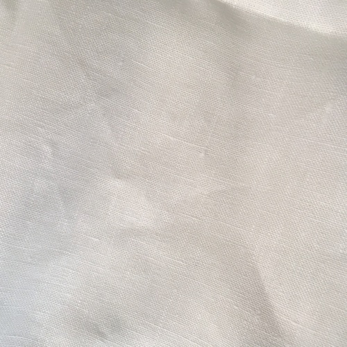 Pure Linen 245gsm 150cm wide - NATURAL WHITE [SIZE: 1mtr]