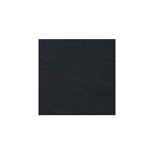 Black Linen  Cotton Blend 145cm wide - 55% Linen, 45% cotton mtr