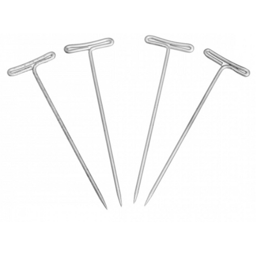 Craft T Pins - 1.5cm x 5cms (2" x 5/8") [QTY: 100]