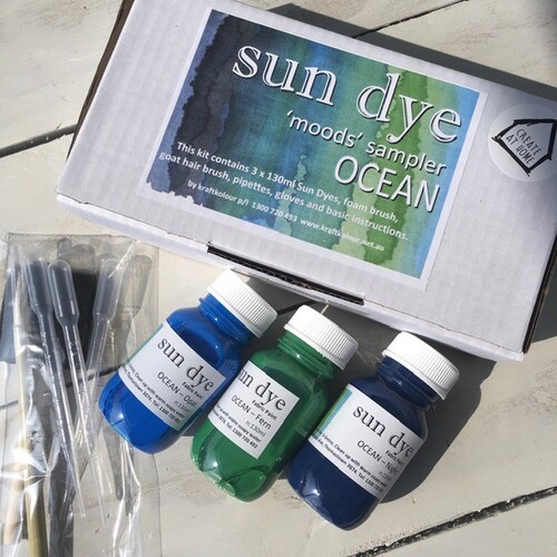 Sun Dye Kit Moods | OCEAN *** Made in Australia