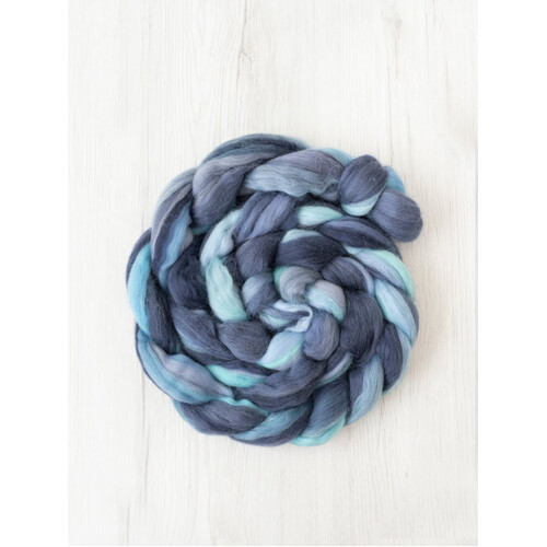 Coloured Wool Blends - 'Tempera'  Starry Night (Size: 50gm)
