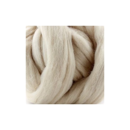 27 Micron Wool Tops Beige [Size: 50gm]