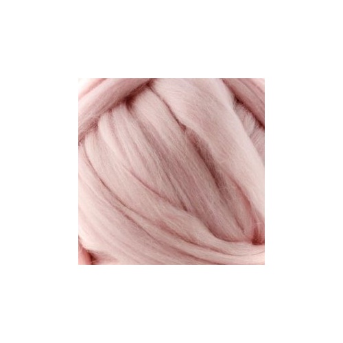 27 Micron Wool Tops Baby Pink [Size: 100gm]