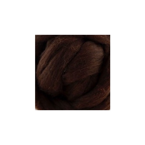 27 Micron Wool Tops Bronze [Size: 100gm] 