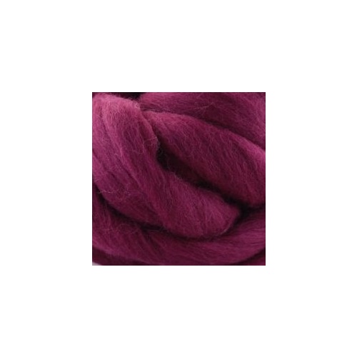 27 Micron Wool Tops Heather [Size: 100gm]