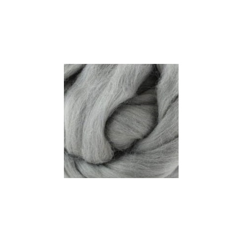 27 Micron Wool Tops Light Grey [Size: 100gm]