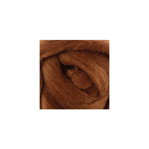 27 Micron Wool Tops Toffee [100gm]