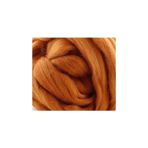 27 Micron Wool Tops Warm Beige [Size: 100gm]