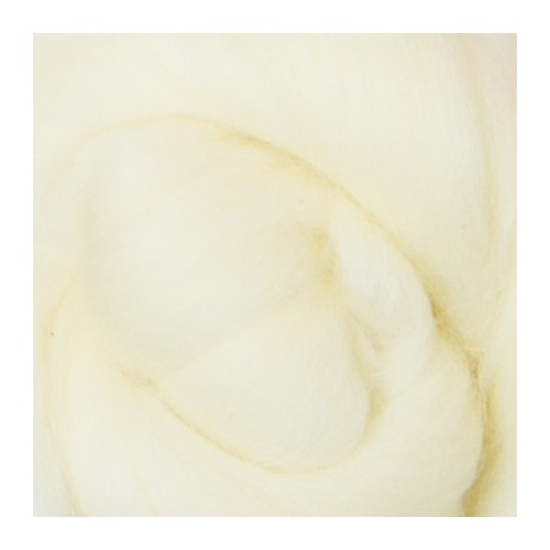 16 micron Champagne Wool Tops [Size: 100gm]