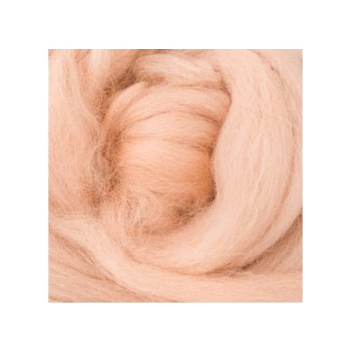 DHG 16 micron Wool Tops FLAMINGO [Size: 50gms] 
