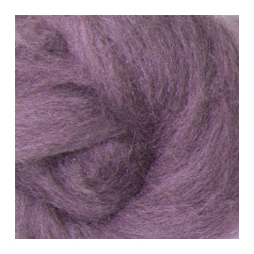 DHG 16 Micron Wool Tops CURRANT [Size 50gm]
