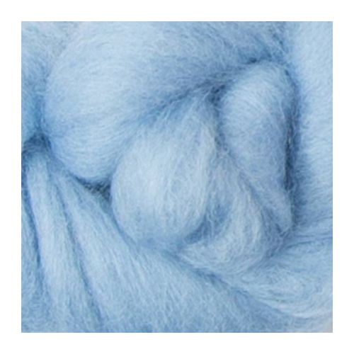 DHG 16 Micron Wool Tops HYDRANGEA [Size: 50gm]