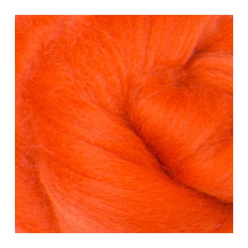 DHG 16 Micron Wool Tops MARIGOLD [Size: 50gm]