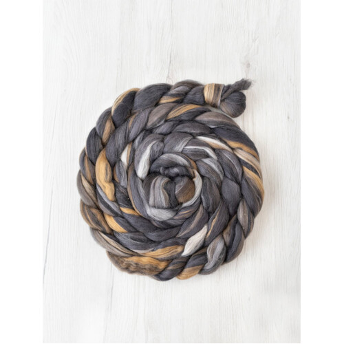 Coloured Wool Blends - 'Tempera' Autumn [Size: 100gm]