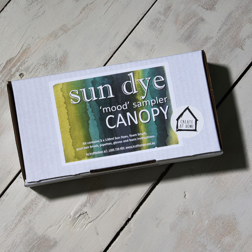 Sun Dye Kit Moods | CANOPY *** Made in Australia