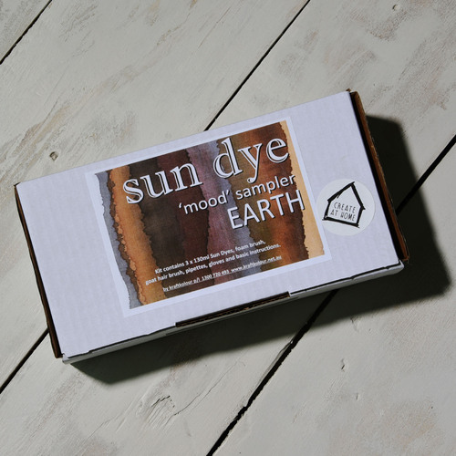 Sun Dye Kit Moods | EARTH *** Made in Australia