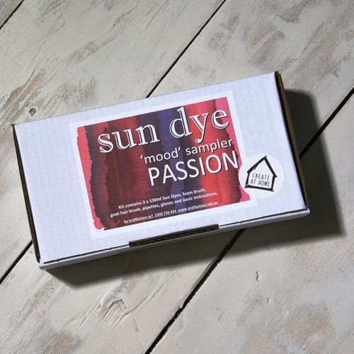 Sun Dye Kit Moods | PASSION *** Made in Australia