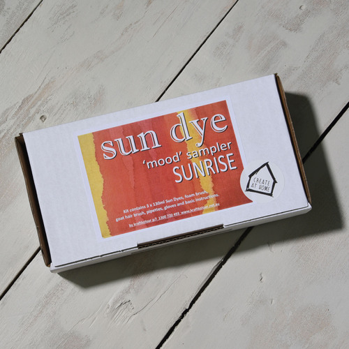 Sun Dye Kit Moods | SUNRISE *** Made in Australia