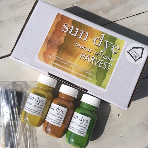 Sun Dye Kit Moods | HARVEST *** Made in Australia