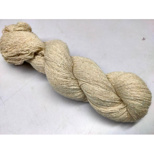 'Handloomed' Silk Noil Yarn 100gm*** Origin India