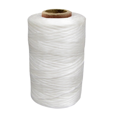 Artificial Sinew WHITE 137Mtrs