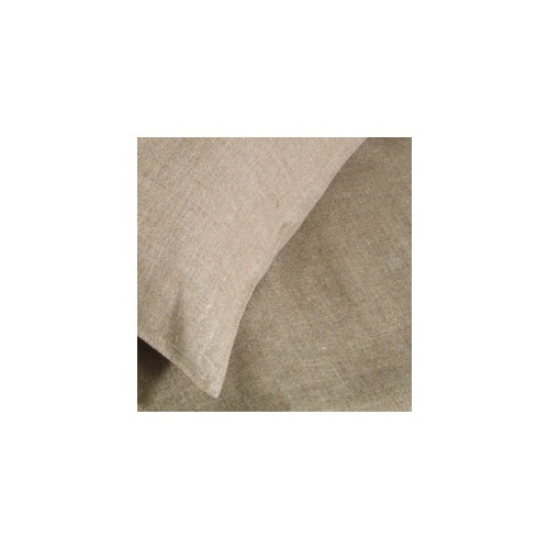 Oatmeal Linen Standard Pillowcase