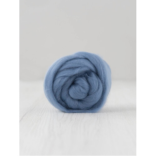 Jeans Wool Tops 19 micron (Size: 50gm)