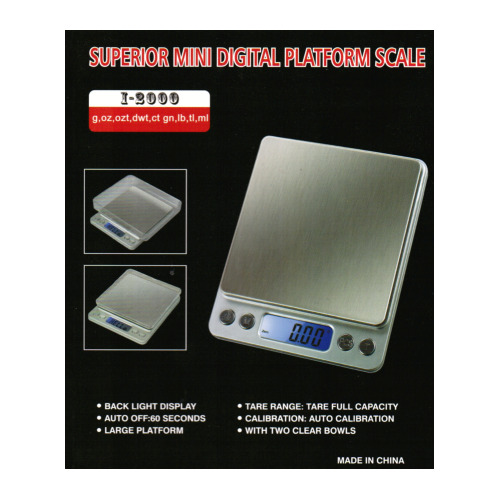 Electronic Scale 3kg  - 0.1g gradations