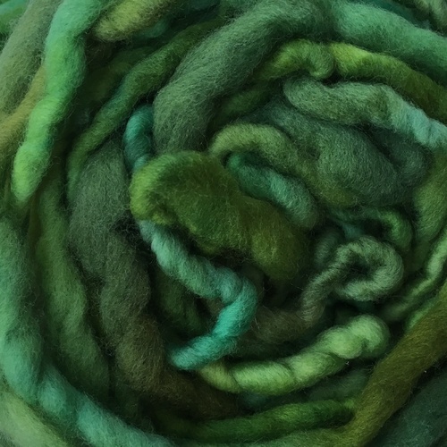 Merino Wool Spiral - Meadow