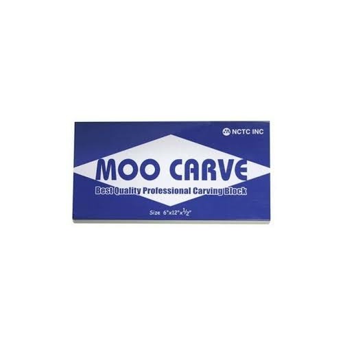Moo Carve Carving Block -150 x 296mm (6 x 12 x 1/2") 