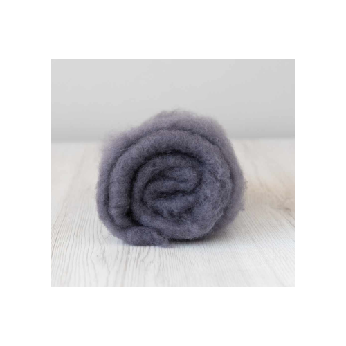 28 micron Carded Wool Batts FOG [Size: 50gm]