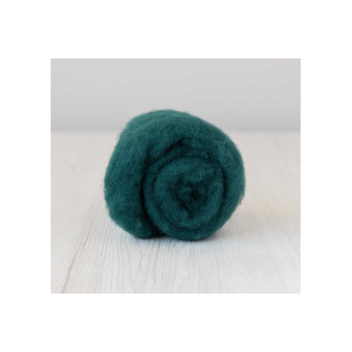 28 micron Carded Wool Batts IRELAND [Size: 50gm]