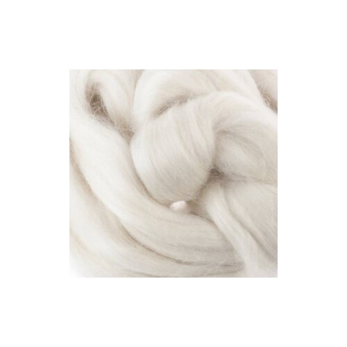 White Mohair Tops [SIZE: 50gm]